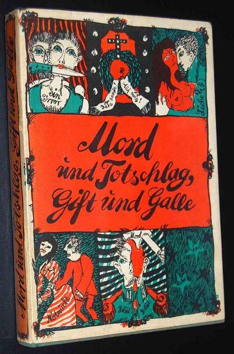 MORD UND TOTSCHLAG, GIFT UND GALLE BY FREDRIK HETMANN