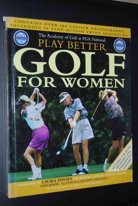 THE ACADEMY OF GOLF AT PGA NATIONAL. PLAY BETTER GOLF - FOR WOMEN