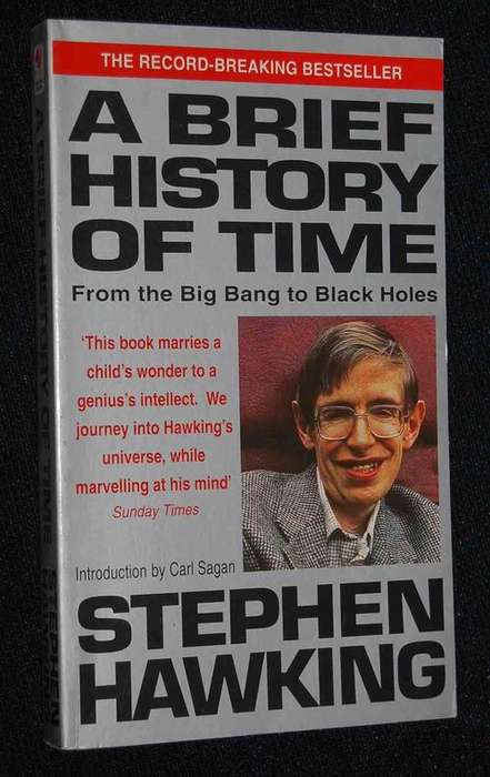A BRIEF HISTORY OF TIME BY STEPHEN HAWKING