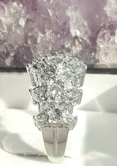 **MASSIVE DEAL | R64327** DESIGNER PIECE | 1.00ct | DIAMOND RING | WHITE GOLD - BUY SAFE