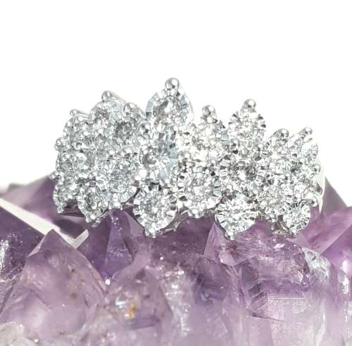 **MASSIVE DEAL | R64327** DESIGNER PIECE | 1.00ct | DIAMOND RING | WHITE GOLD - BUY SAFE