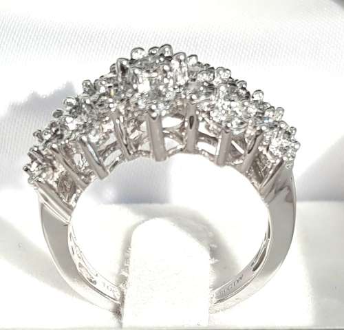**MASSIVE DEAL | R64327** DESIGNER PIECE | 1.00ct | DIAMOND RING | WHITE GOLD - BUY SAFE