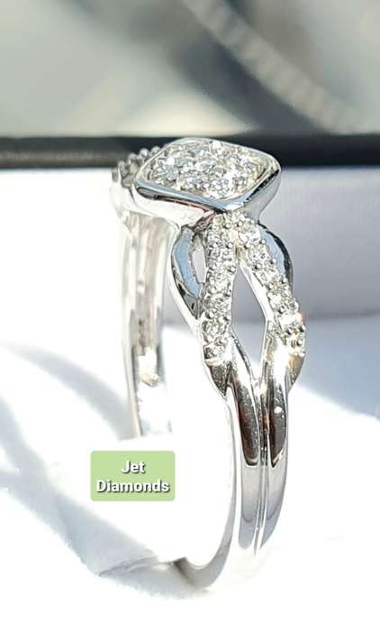 **CHERISHED COLLECTION | R29639** DESIGNER | 0.300ct | DIAMOND RING | WHITE GOLD - BUY SAFE