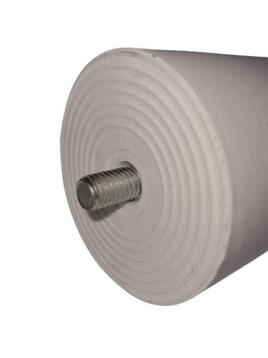 Motor Run Capacitor 80uF/450V with pins & stud