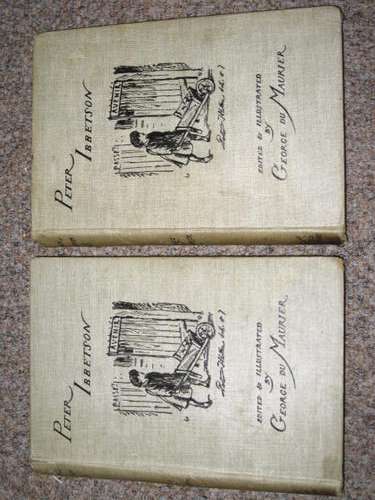 PETER IBBETSON VOL I & II - GEORGE DU MAURIER