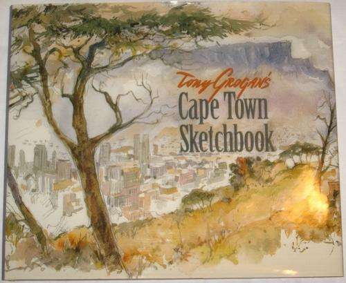 *SIGNED* TONY GROGAN'S CAPE TOWN SKETCHBOOK