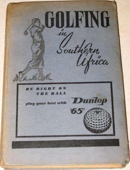 GOLFING IN SOUTHERN AFRICA 1958