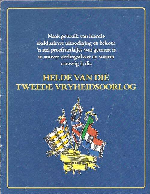 HELDE VAN DIE TWEEDE VRYHEIDSOORLOG