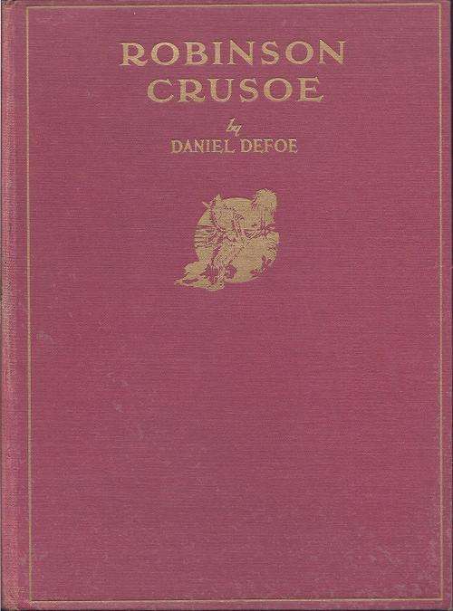 ROBINSON CRUSOE - DANIEL DEFOE