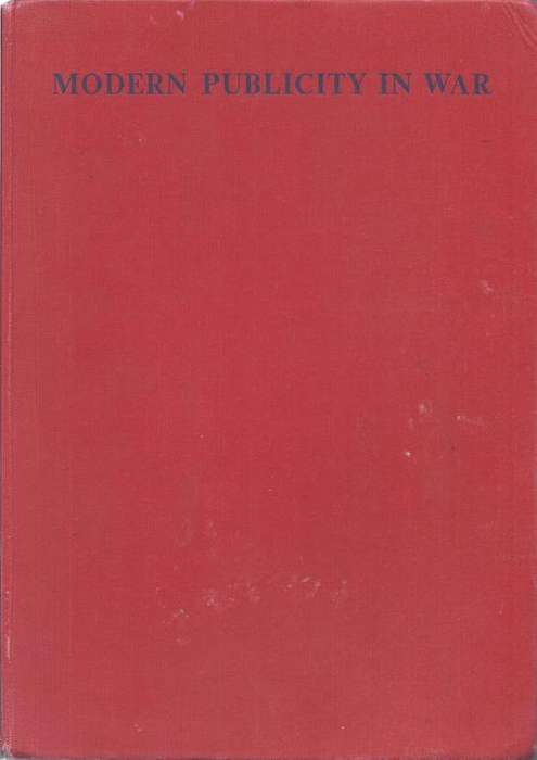 MODERN PUBLICITY IN WAR (MODERN PUBLICITY 1941)