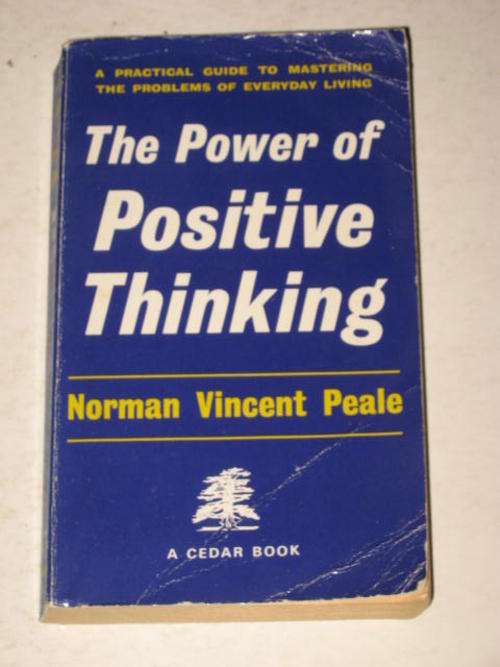 THE POWER OF POSITIVE THINKING BY NORMAN VINCENT PEALE