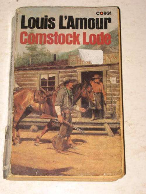 COMSTOCK LOAD BY LOUIS L'AMOUR *HALF PRICE CLEARANCE SALE*
