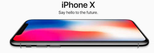 APPLE IPHONE X 256GB - SILVER- LOCAL STOCK - CRACKED SCREEN