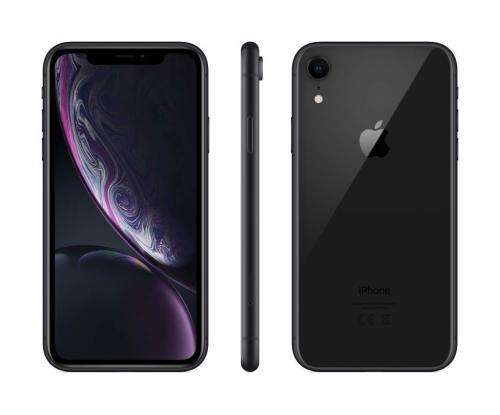 APPLE IPHONE XR - BLACK - 64GB - ICLOUD LOCKED - Selling for spares