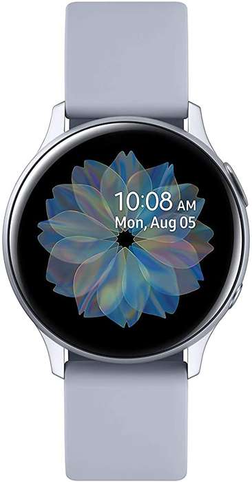 SAMSUNG GALAXY WATCH ACTIVE 2 - CLOUD SILVER - 44MM - LTE