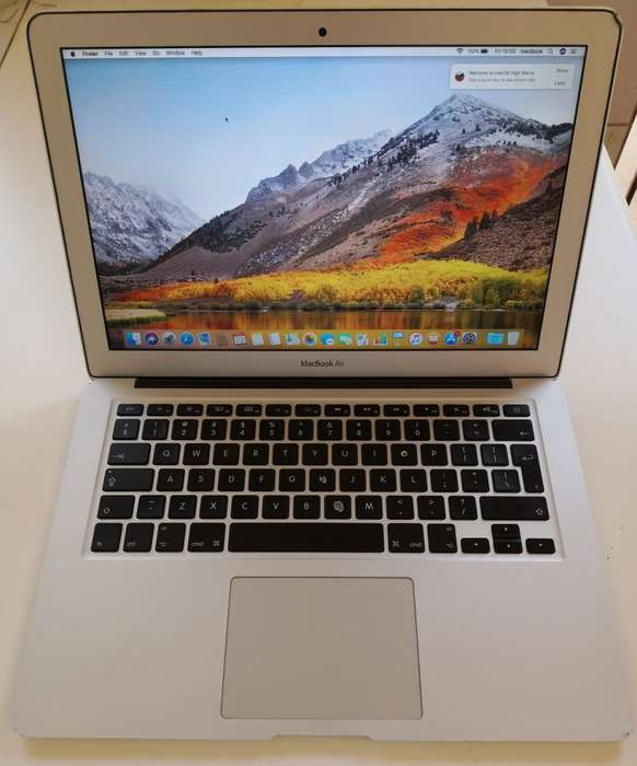 MACBOOK AIR 2014 - 13.3" RETINA DISPLAY - 128GB SSD