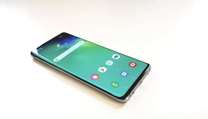 SAMSUNG GALAXY S10 - PRISM GREEN- 128GB