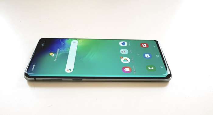 SAMSUNG GALAXY S10 - PRISM GREEN- 128GB