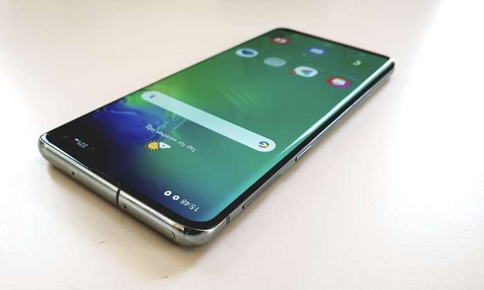 SAMSUNG GALAXY S10 - PRISM GREEN- 128GB