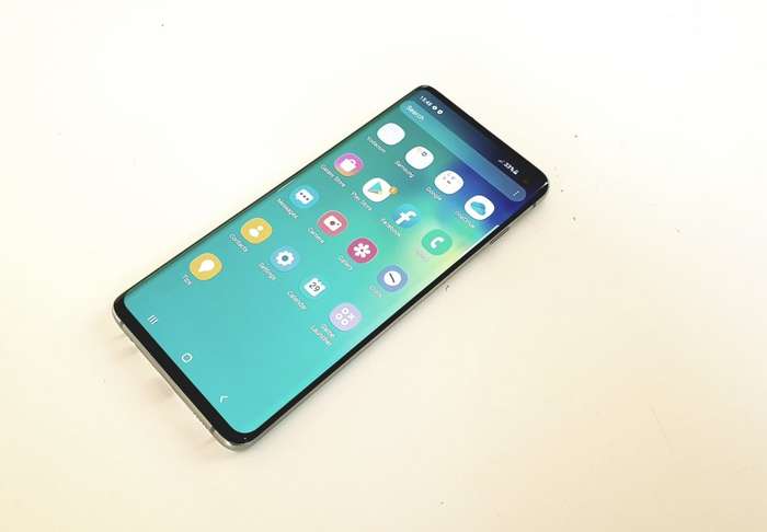 SAMSUNG GALAXY S10 - PRISM GREEN- 128GB