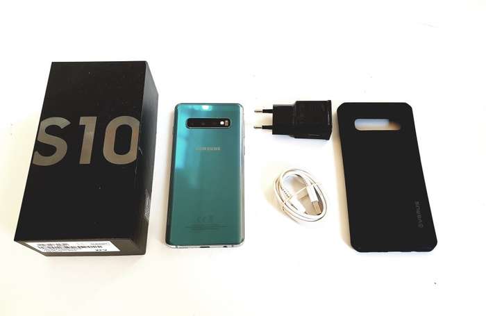 SAMSUNG GALAXY S10 - PRISM GREEN- 128GB