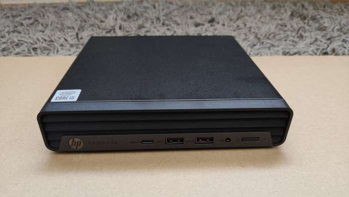 HP PRODESK 400 G6 - INTEL CORE i5 - 10TH GEN - 256GB SSD