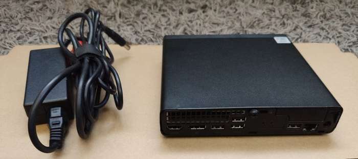HP PRODESK 400 G6 - INTEL CORE i5 - 10TH GEN - 256GB SSD