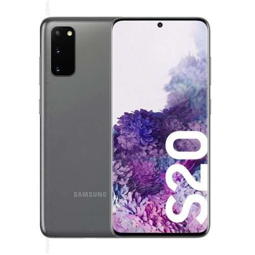 SAMSUNG GALAXY S20 - COSMIC GRAY - 128GB - DUAL SIM