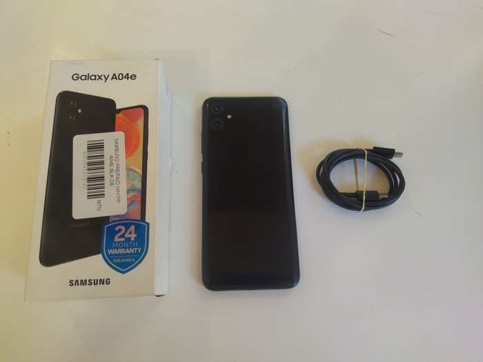 SAMSUNG A04E - BLACK - 32GB - DUAL SIM