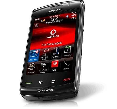 BLACKBERRY STORM 9520 - BRAND NEW - WITH WARRANTY