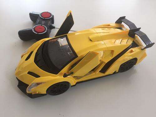 YELLOW Lamborghini Remote Control Car