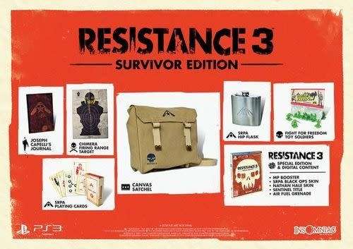 Resistance 3 Survivor Edition (PS3)