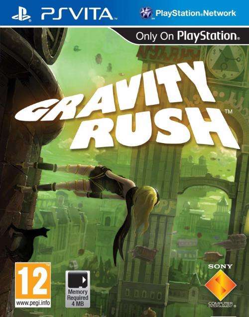 Gravity Rush (PS Vita)
