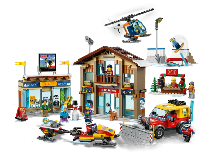 LEGO® City - Ski Resort (60203)