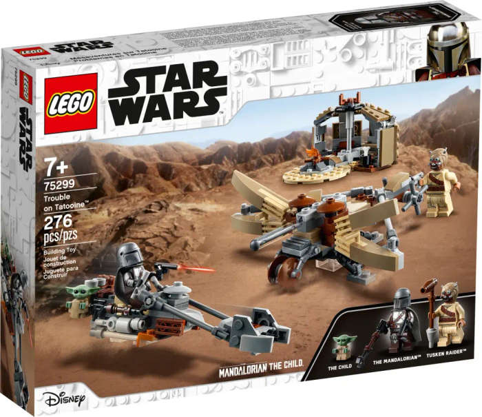 LEGO Star Wars - Trouble on Tatooine (75299)