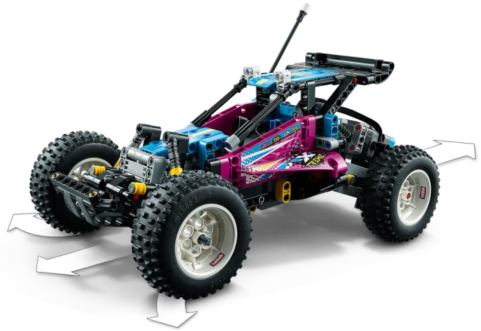 LEGO® Technic - Off-Road Buggy (42124)