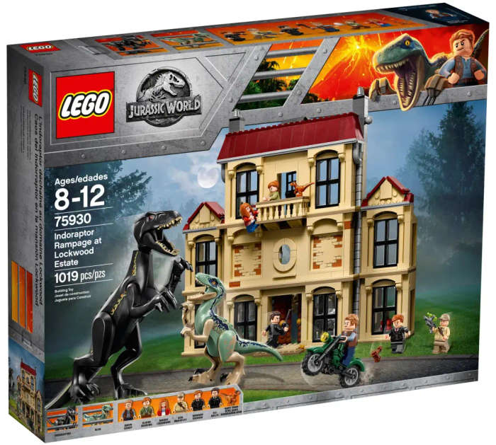 LEGO® Jurassic World - Indoraptor Rampage at Lockwood Estate (75930)
