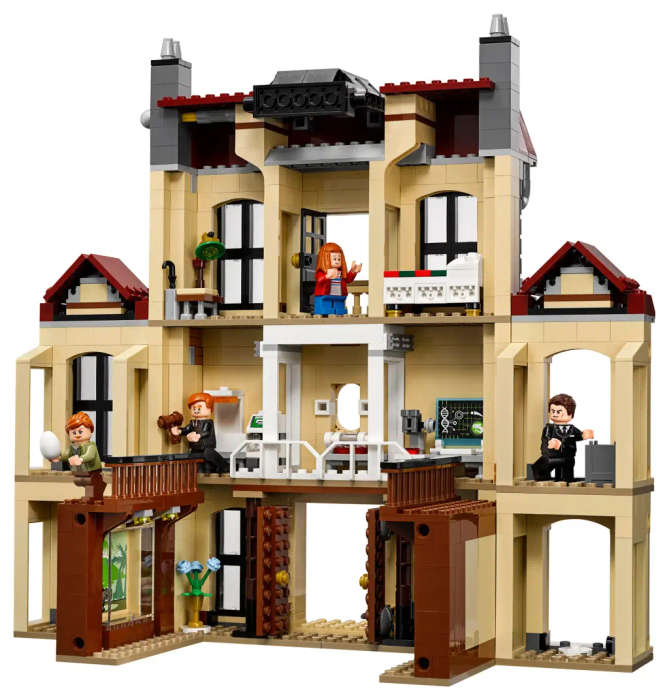 LEGO® Jurassic World - Indoraptor Rampage at Lockwood Estate (75930)