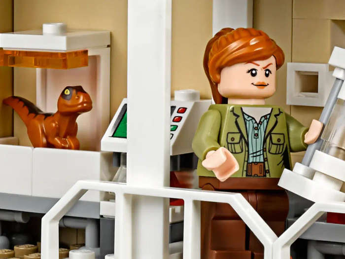 LEGO® Jurassic World - Indoraptor Rampage at Lockwood Estate (75930)