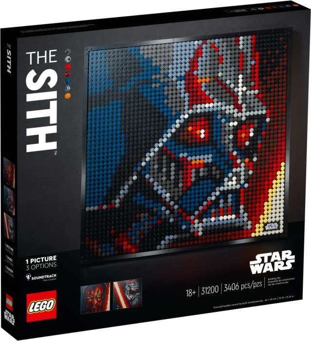 LEGO® Art - Star Wars - The Sith (31200)