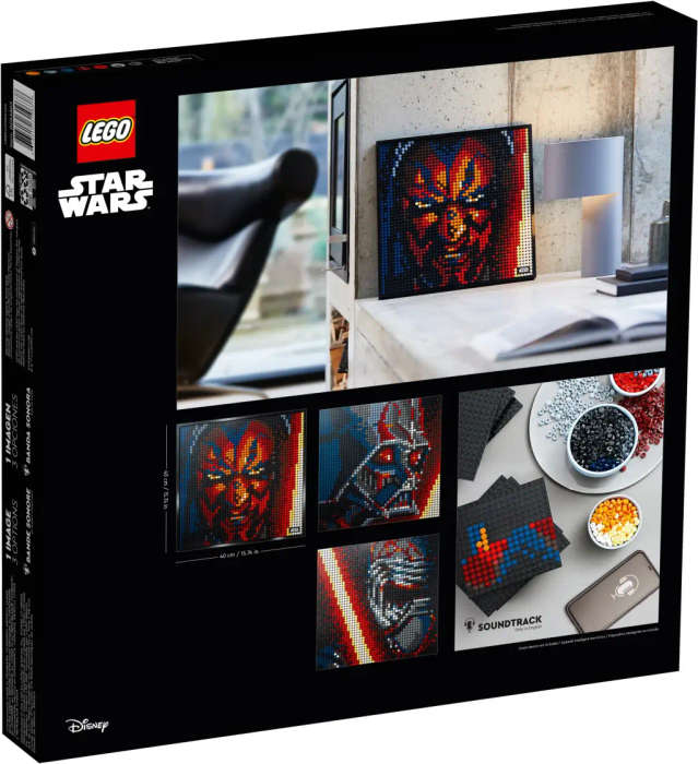 LEGO® Art - Star Wars - The Sith (31200)
