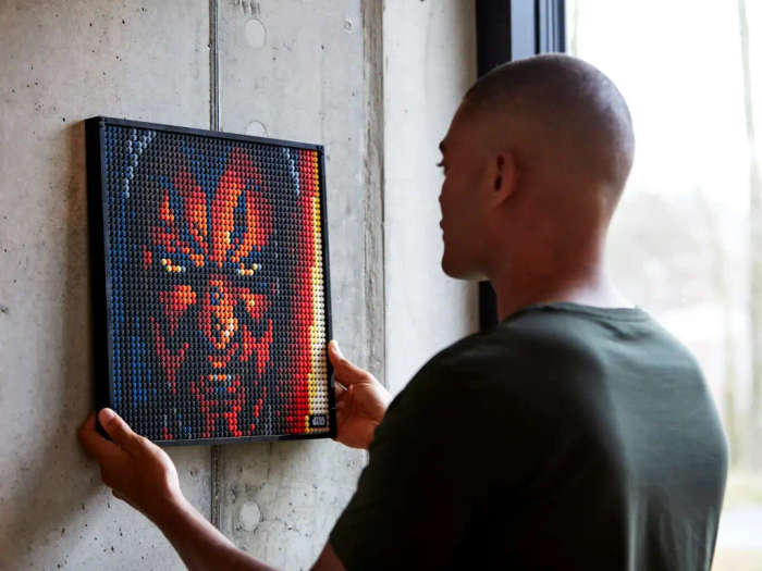LEGO® Art - Star Wars - The Sith (31200)