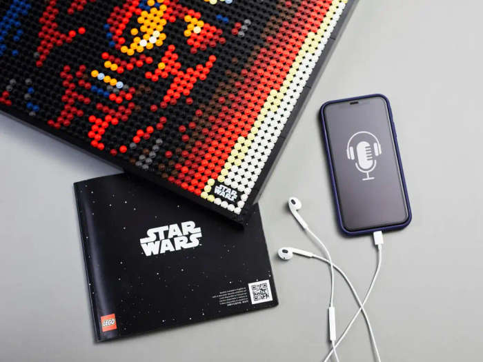LEGO® Art - Star Wars - The Sith (31200)
