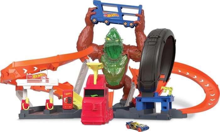 Hot Wheels - Toxic Gorilla Slam