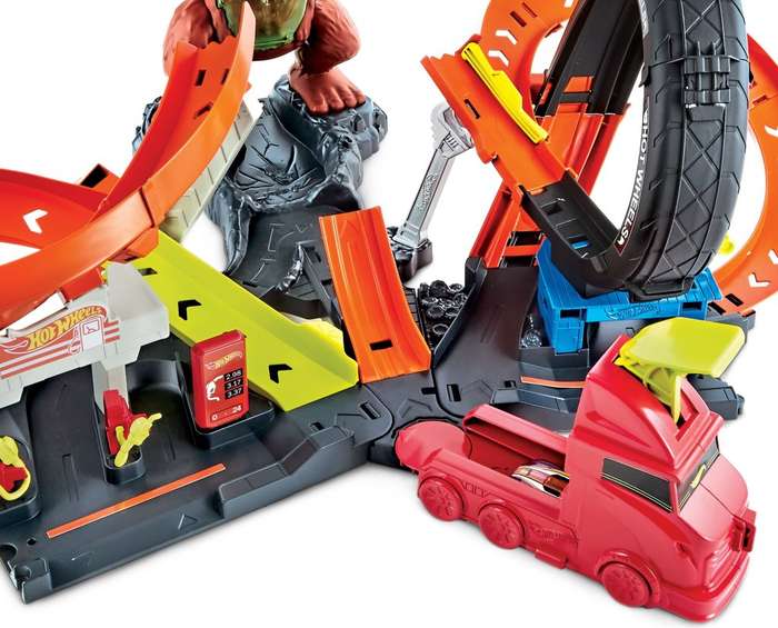 Hot Wheels - Toxic Gorilla Slam