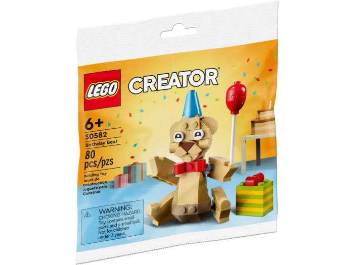 LEGO® Creator - Birthday Bear Polybag (30582)