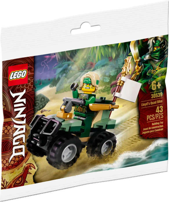 LEGO® Ninjago - Lloyds Quad Bike Polybag (30539)
