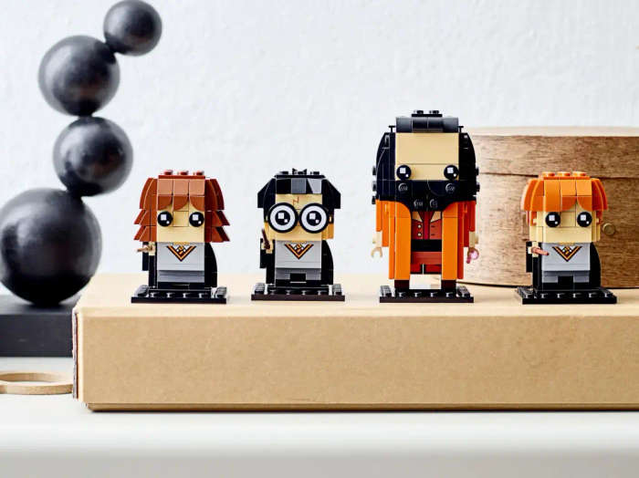 LEGO® Brickheadz - Harry, Hermione, Ron & Hagrid (40495)