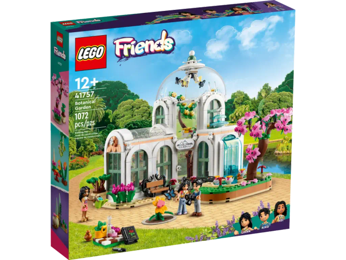 LEGO® Friends - Botanical Garden (41757)