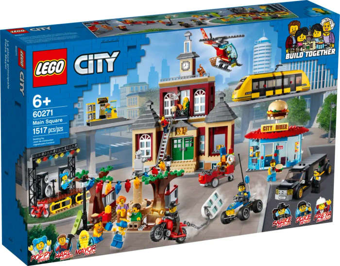 LEGO® City - Main Square (60271)